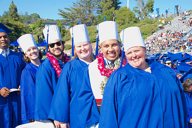 Cabrillo College Graduates 1,117 Students — Times Publishing Group, Inc.