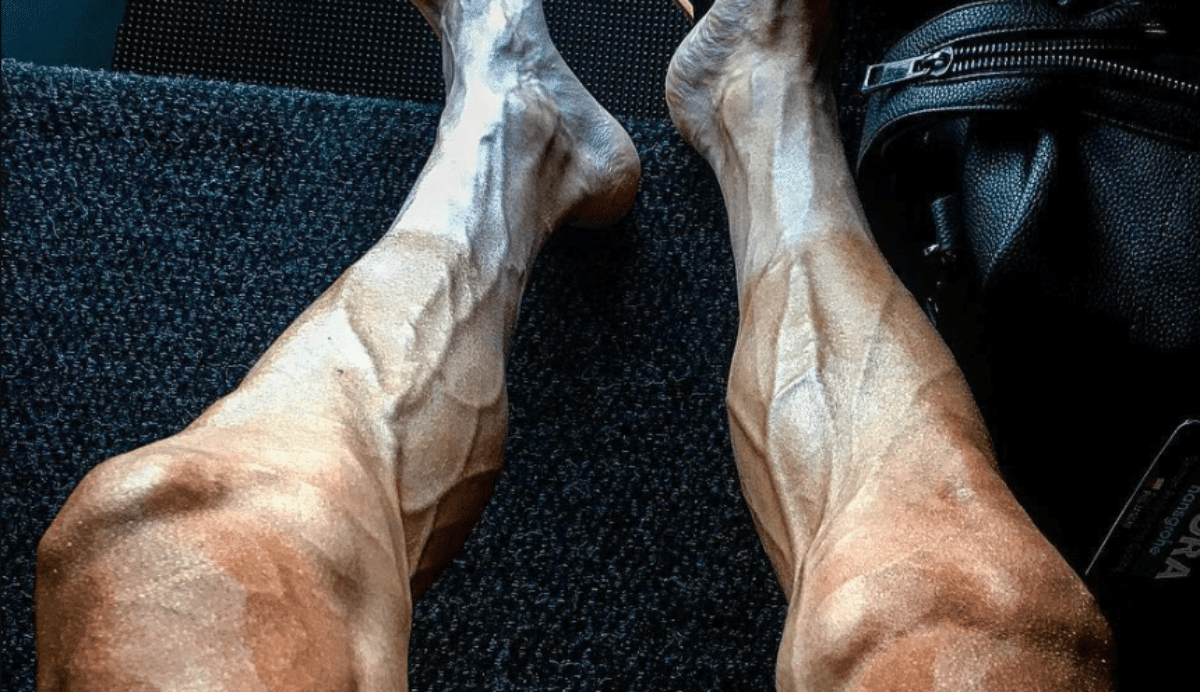 Come sono le gambe di un ciclista dopo duemila chilometri di Tour de