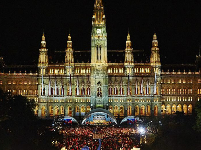 DLives Feature at The Vienna Festival Opening Ceremony — TPi