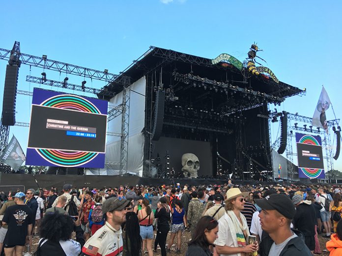 d&b KSL Joins VSeries at Glastonbury — TPi