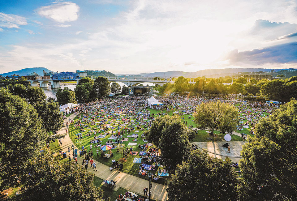Chattanooga Mind the Gap Trust for Public Land