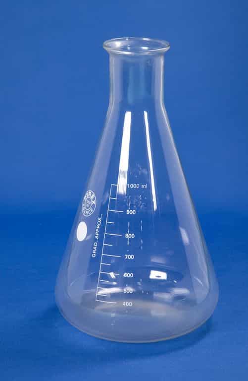 Matraz Erlenmeyer » TP Laboratorio Químico