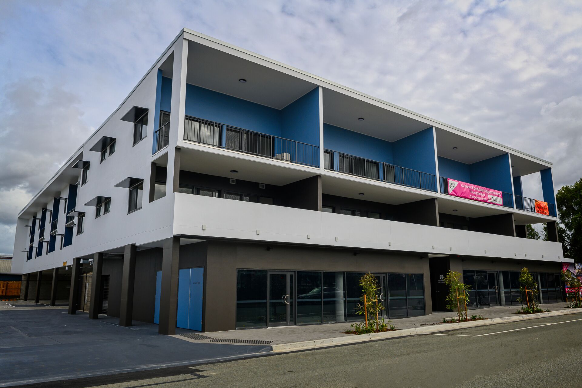 MULTIRESIDENTIAL SHOPS PETRIE QLD 4502 TPM Builders