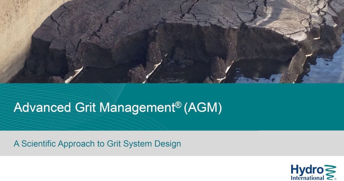 Advanced Grit Management Provides Total… Treatment Plant Operator