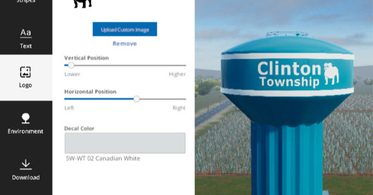 SherwinWilliams Launches Online Water Tank Treatment Plant Operator