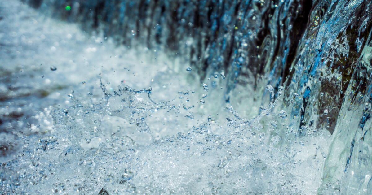 Raw Water Another View Treatment Plant Operator