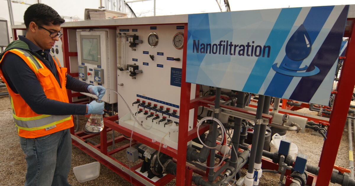 El Paso Water to Build FirstofItsKind… Treatment Plant Operator