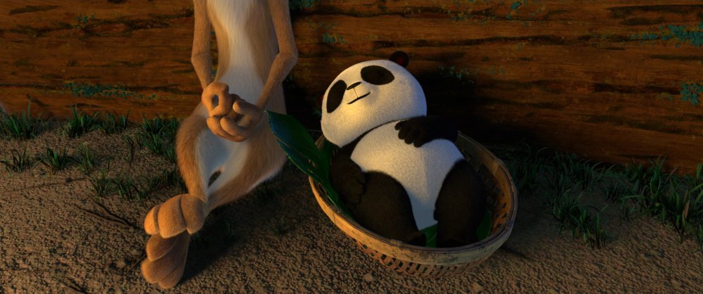 Panda u potrazi za roditeljima kreće na veliko putovanje tportal