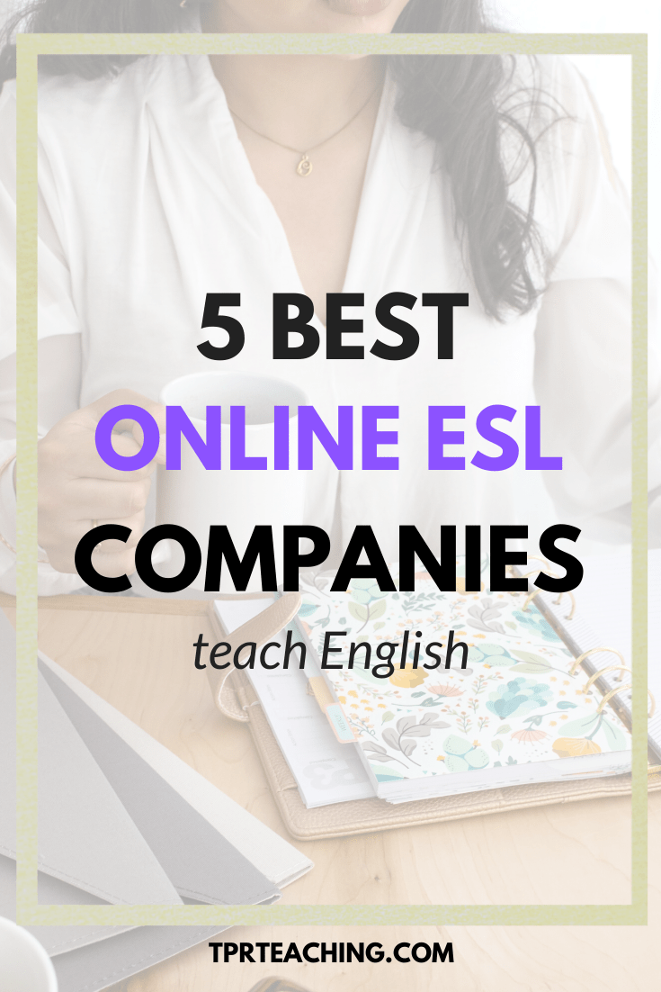 33 Best Online English Teaching Companies in 2023 TPR Teaching