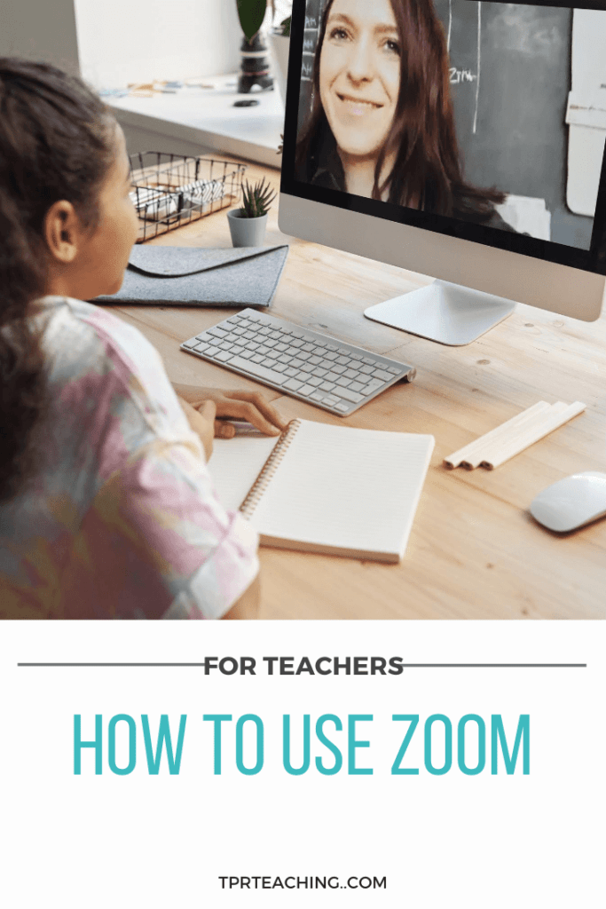 Zoom Tutorial for Teachers and Students (Free Tool) TPR Teaching
