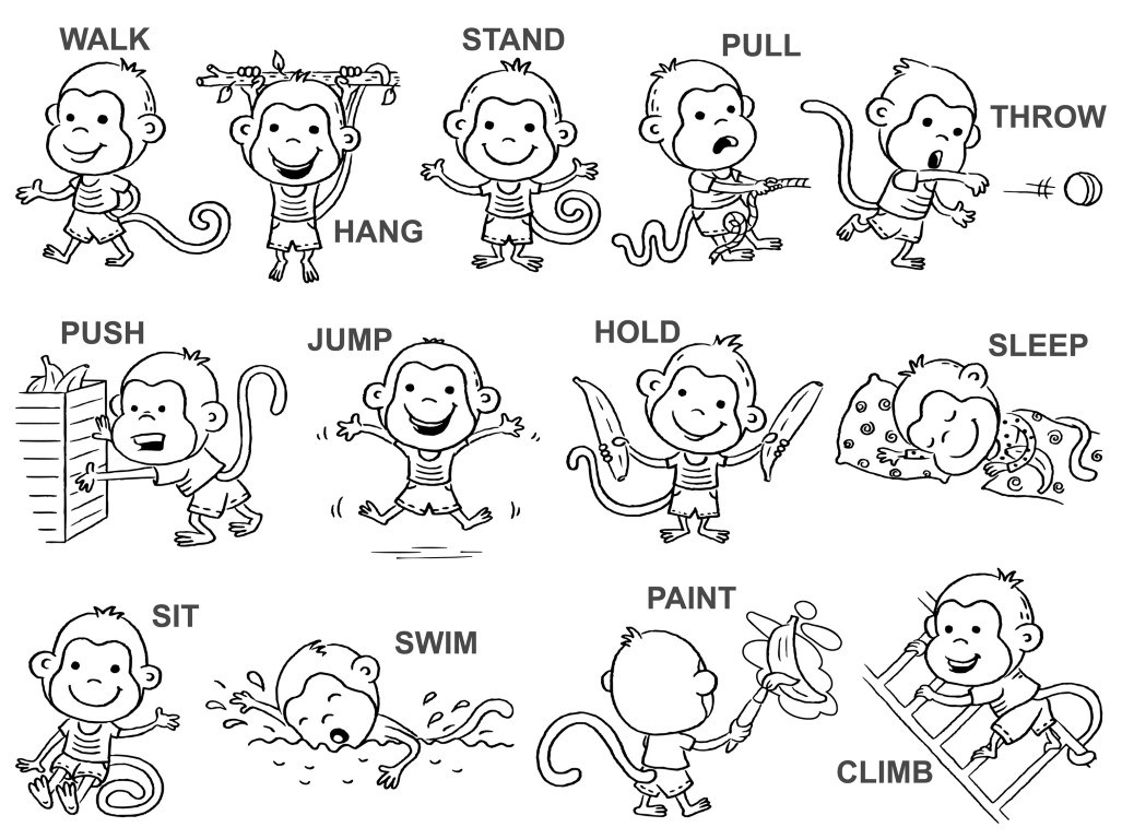 30 Examples of Verbs in Sentences TPR Teaching