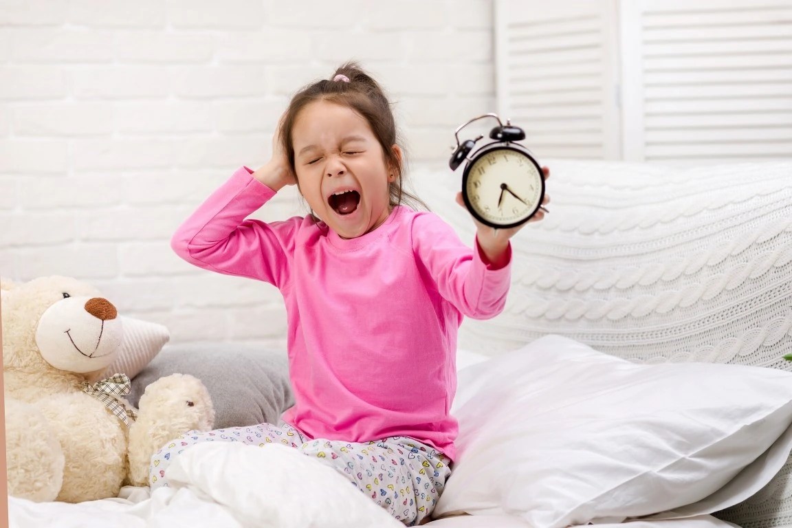 How to Wake Up Early Parents, Tell Your Kids TPR Teaching