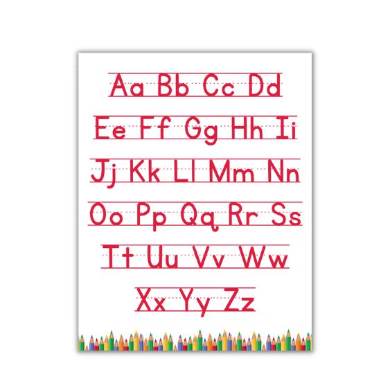 ABC Chart Free Alphabet Chart Printable & Teaching Tips TPR Teaching