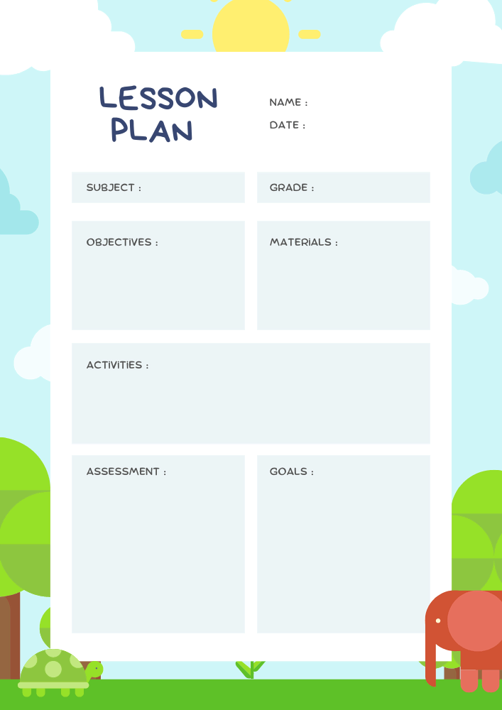 English Lesson Plan Examples (+ Best Sites With Ready-Made Plans) | TPR