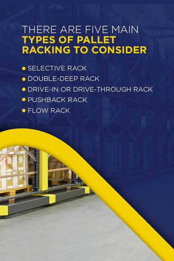 Differences Between Racking and Shelving T.P. Supply Co.
