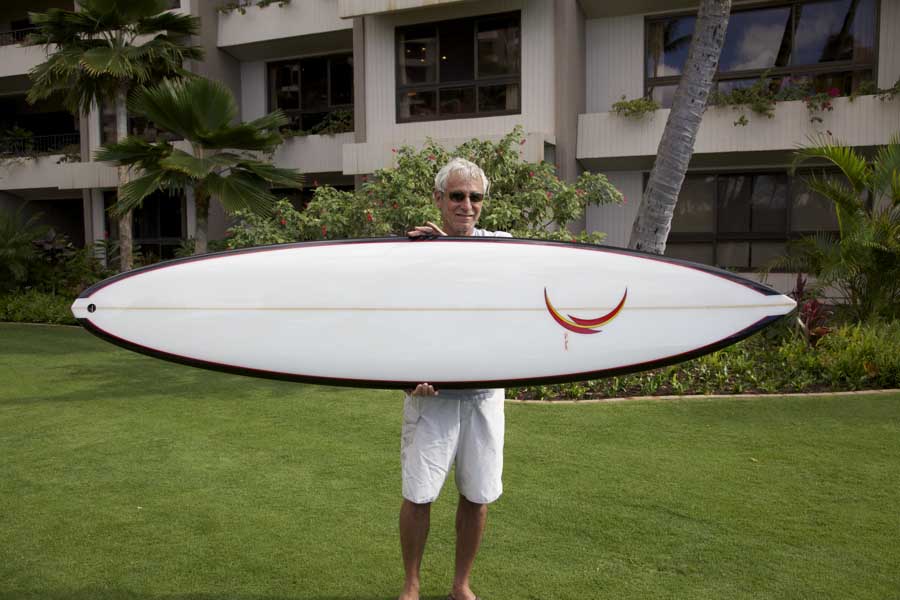 Tom Parrish Surf Boards SemiGuns