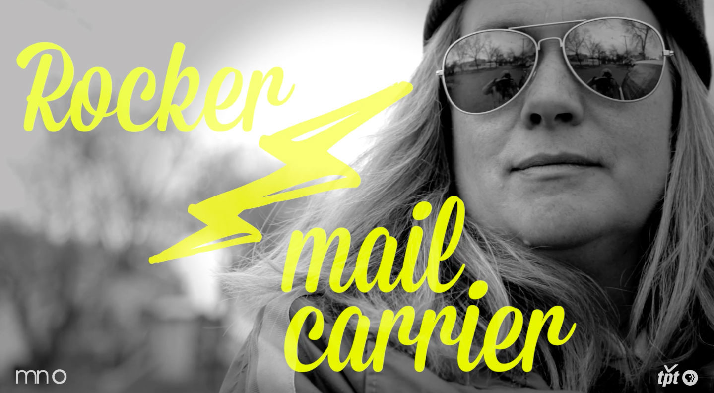 Artist Day Jobs Ramin Rocker/Mail Carrier Twin Cities PBS