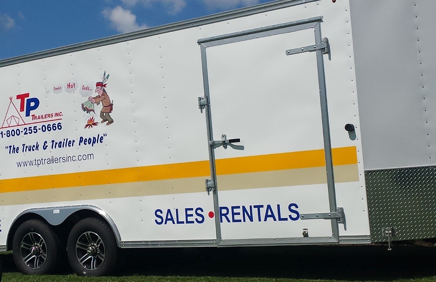 Trailer Rentals in PA T.P. Trailers, Inc.