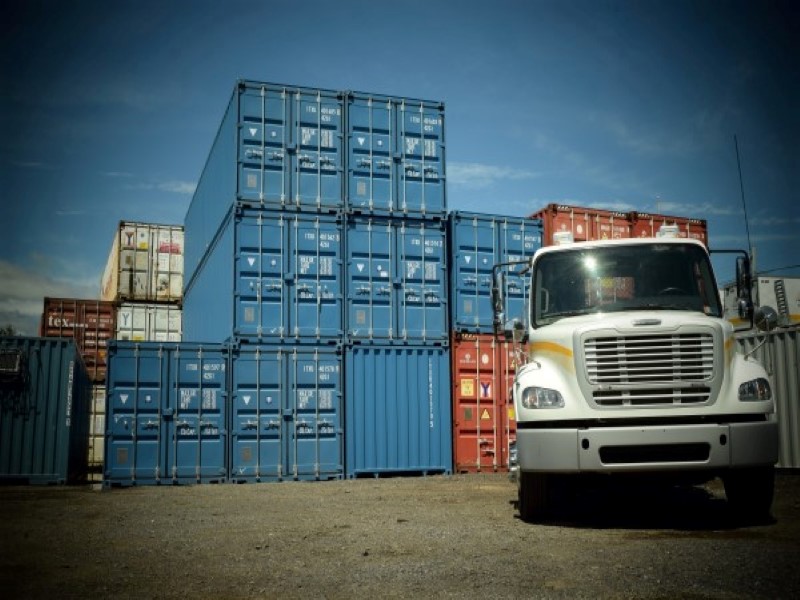 Ground Level Conex Boxes for SaleCargo Storage Containers