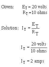 How To Find Voltage In A Series Circuit Calculator