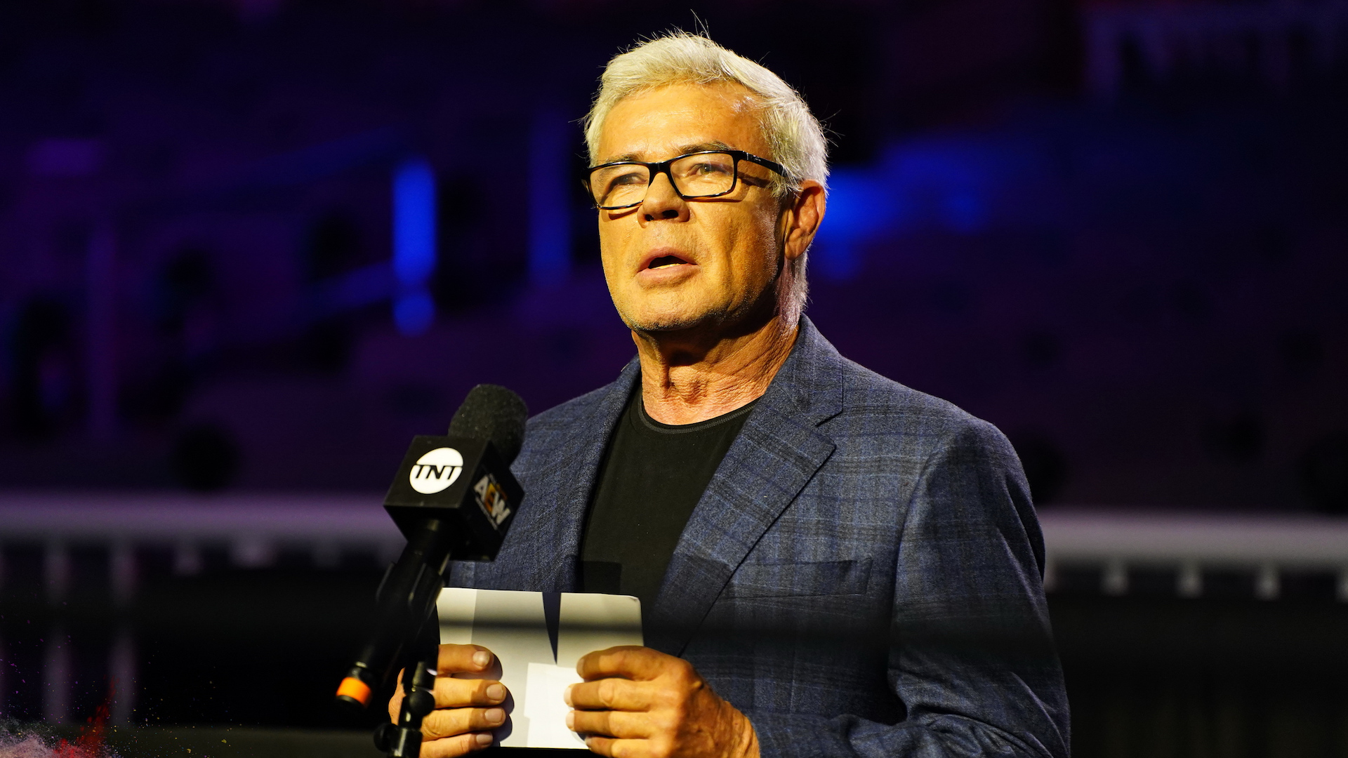 AEW Eric Bischoff on AEW’s Town Hall Segment, Full Gear & TV Tapings(09)