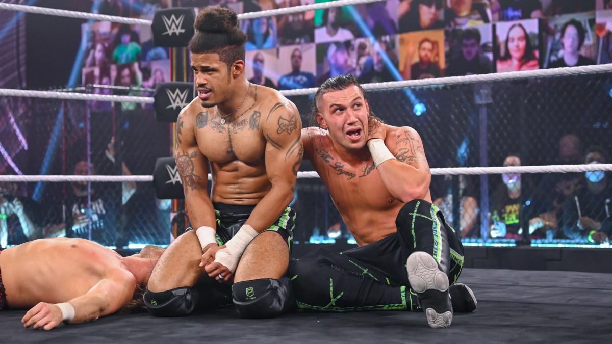 Wes Lee of MSK Suffered a Legit Broken Hand TPWW