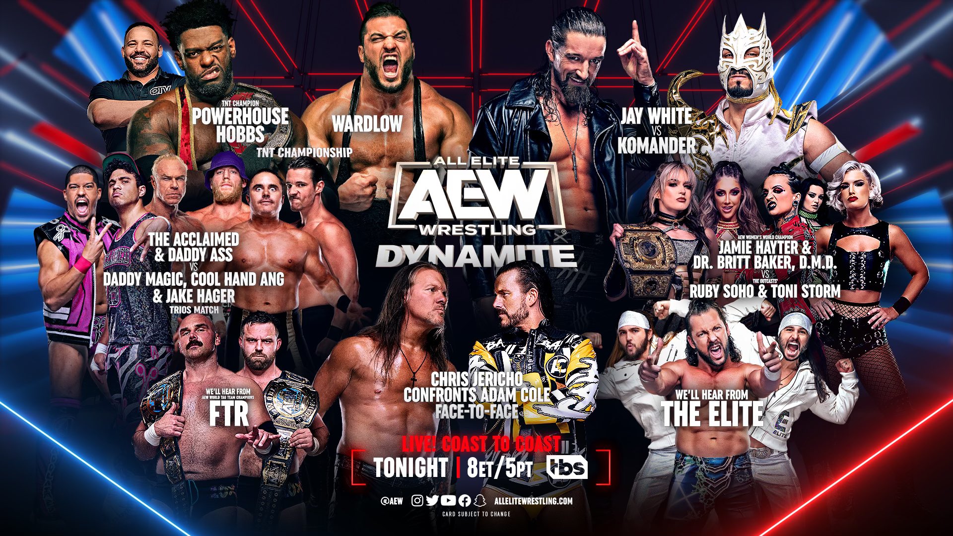 AEW Dynamite Results Apr. 19, 2023 Jungle Boy vs. Guevara TPWW