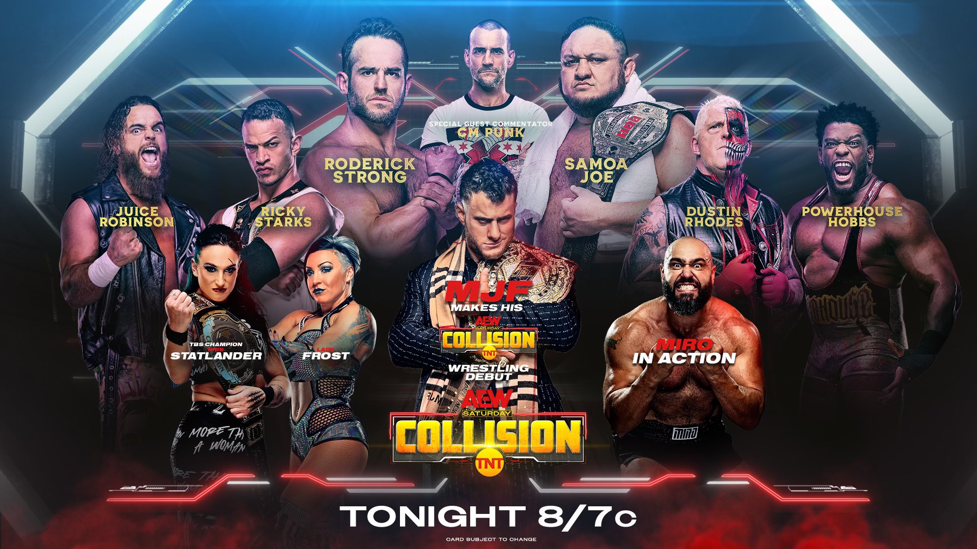 AEW Collision Results July 1, 2023 Owen Hart Tournament TPWW