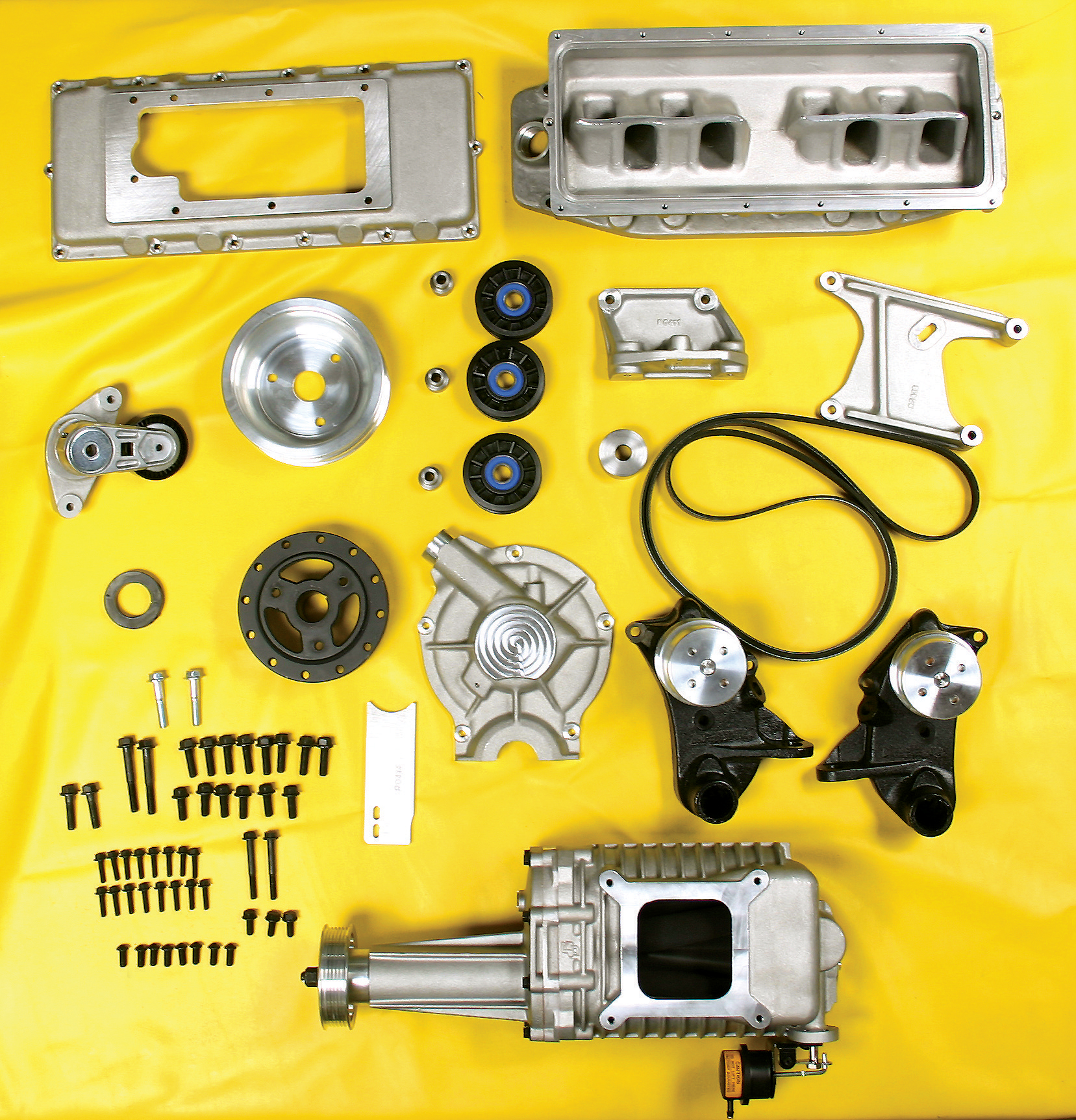 The Ultimate Flathead Supercharger