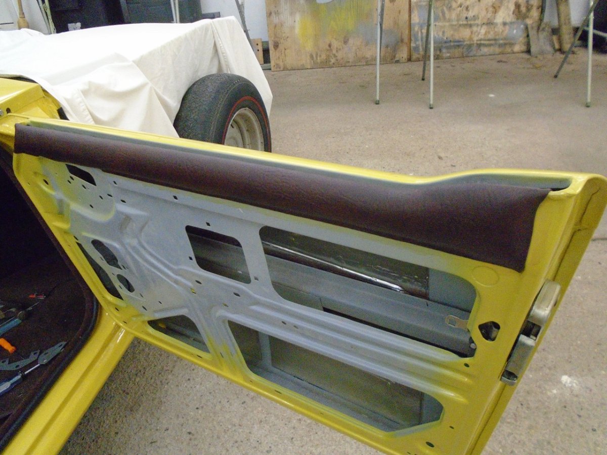 Door side Impact Bars TR6 Forum TR Register Forum