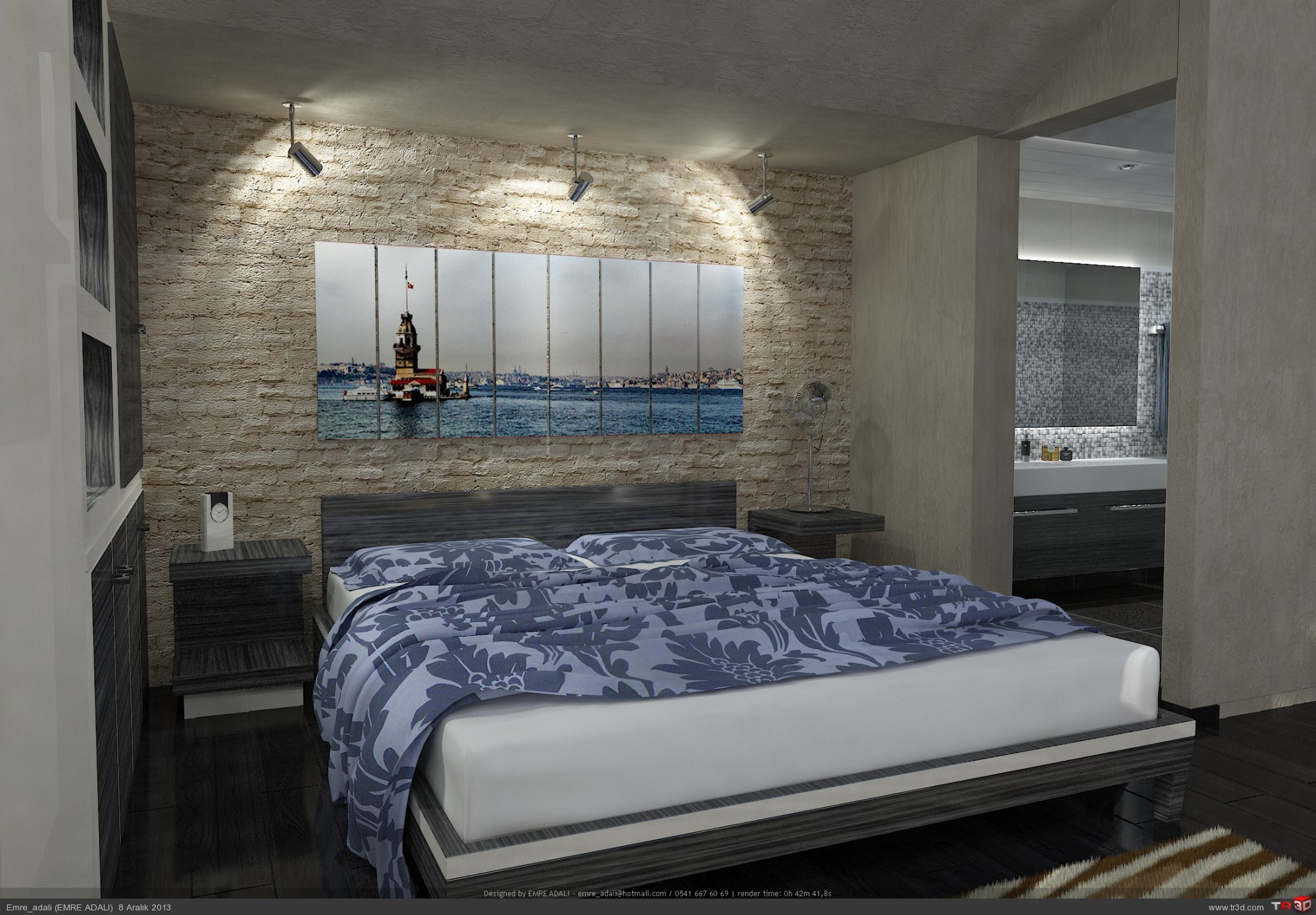 Tavan Arası Mimari Projeler