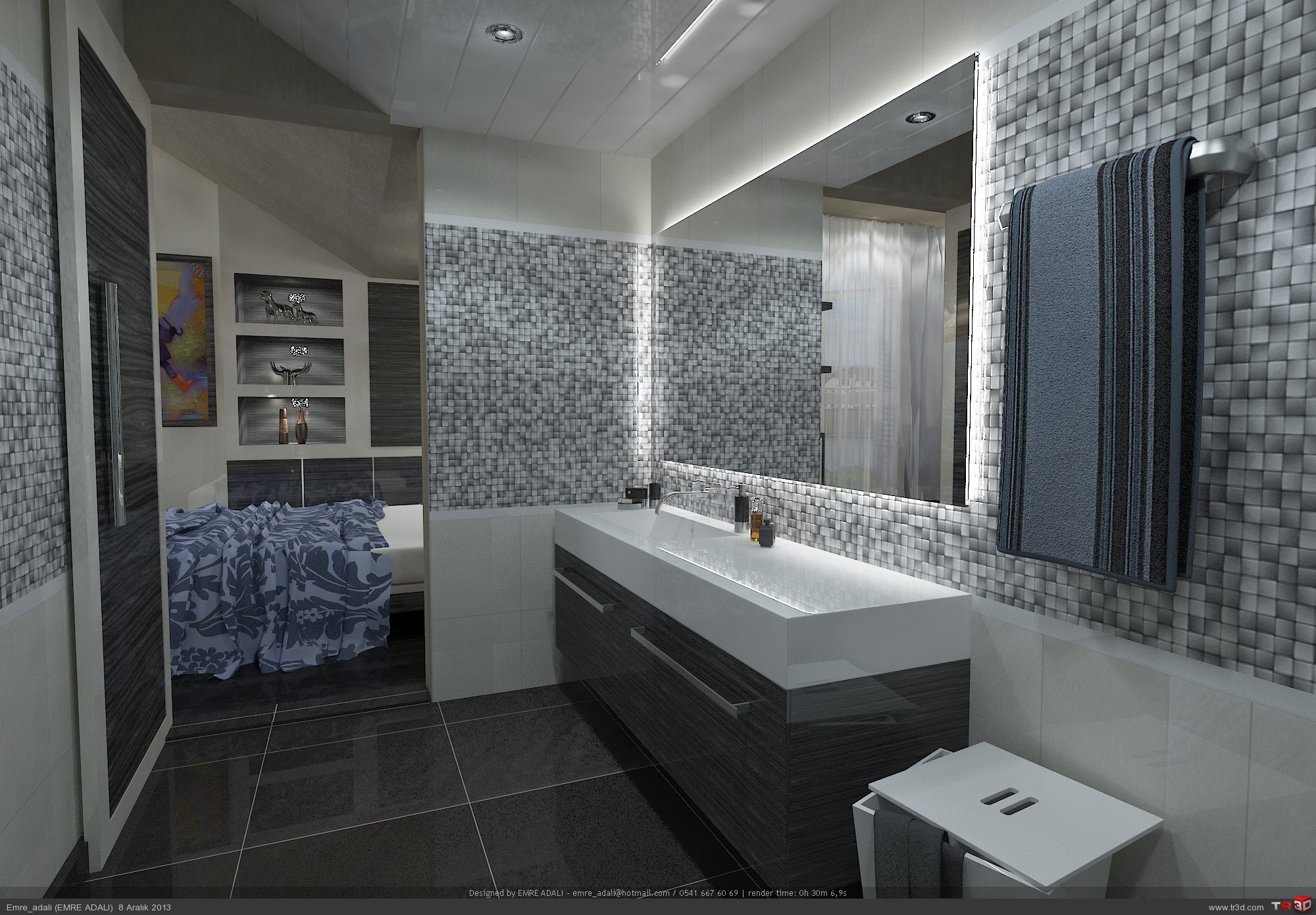 Tavan Arası Mimari Projeler