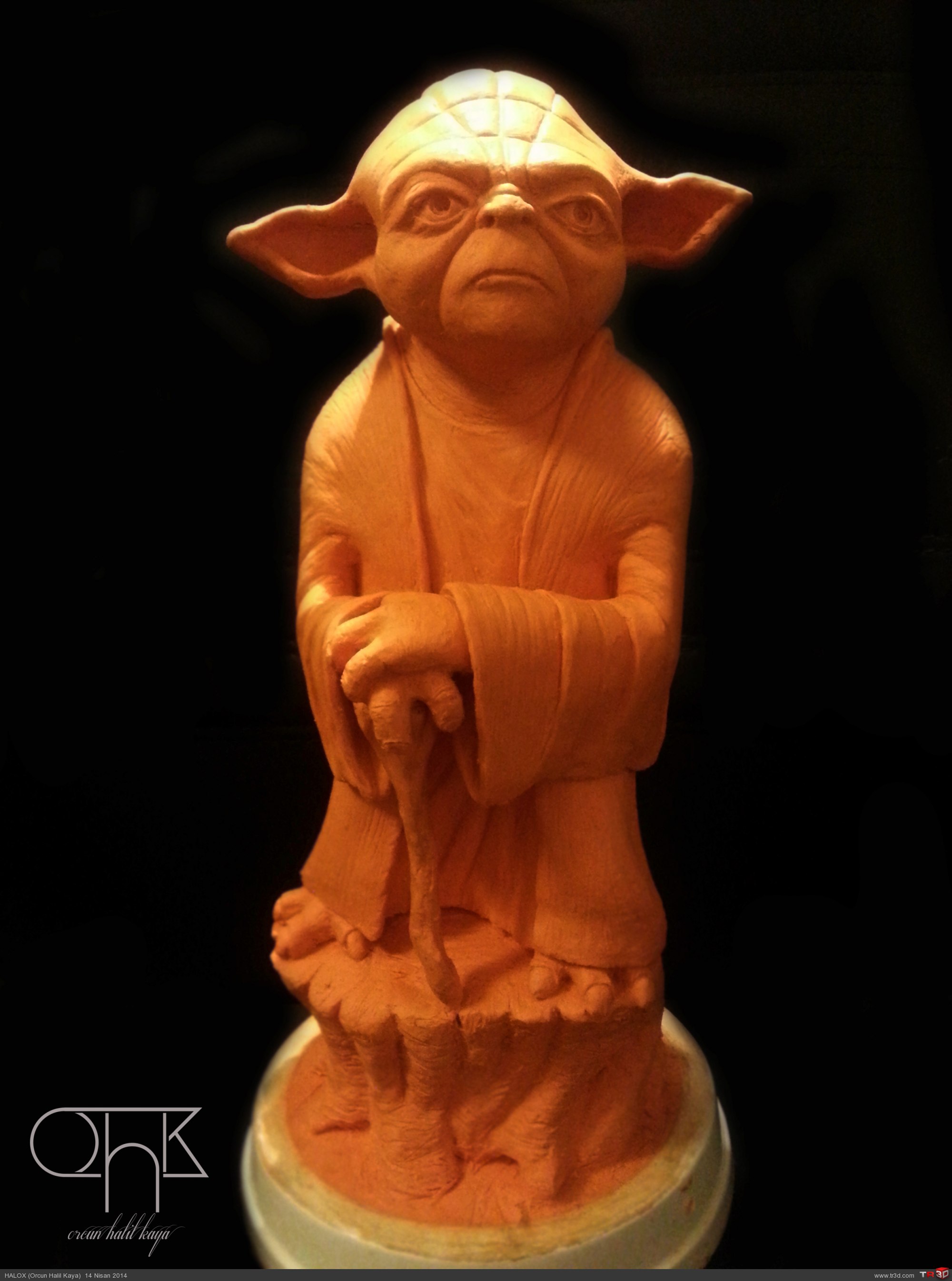 Yoda Sculpture Fotoğraf