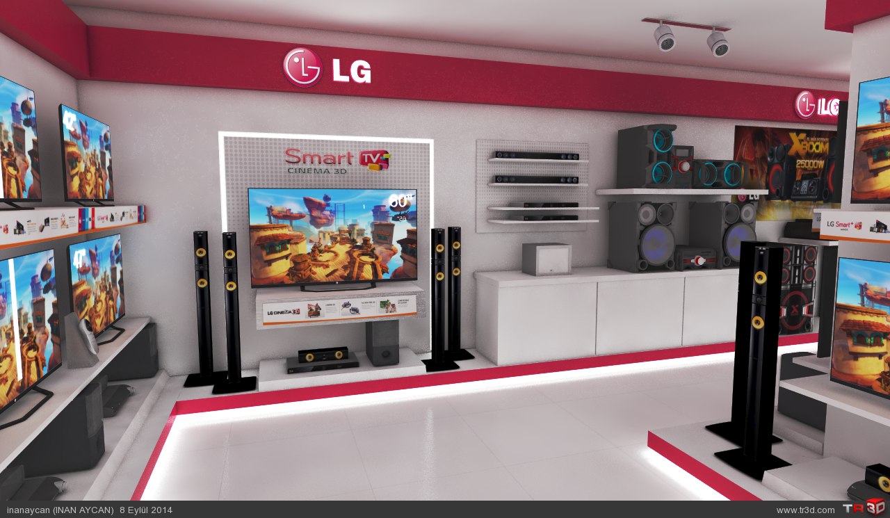 LG INSTORE Mimari Projeler