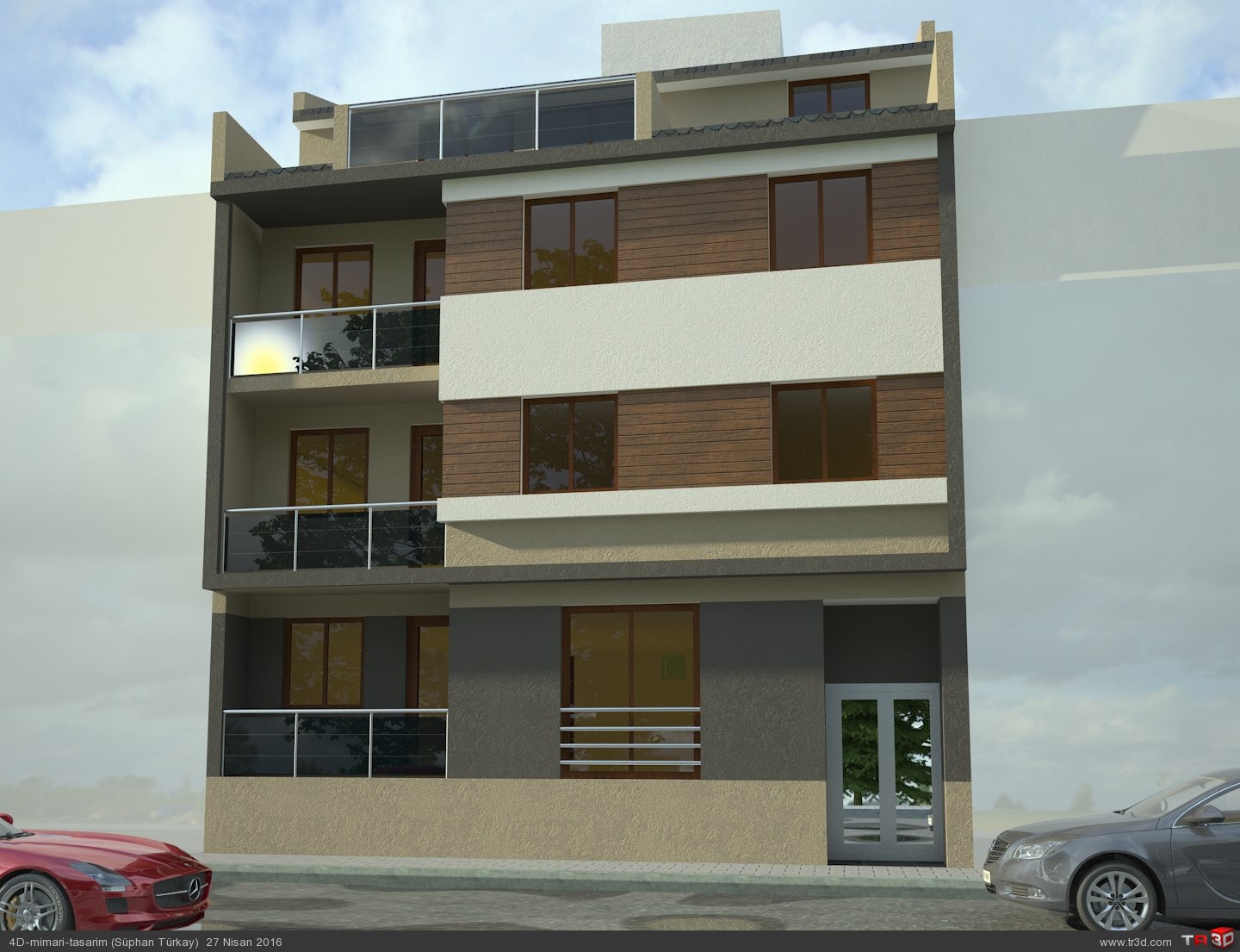 DENİZLİ 01 Mimari Projeler