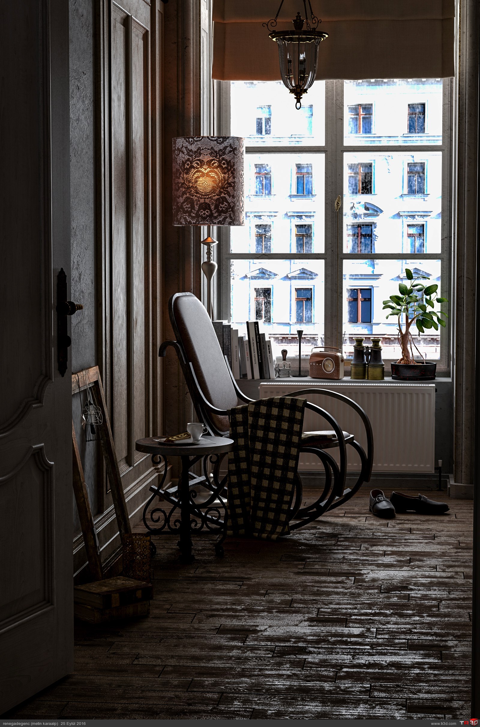 A dark room map roompower