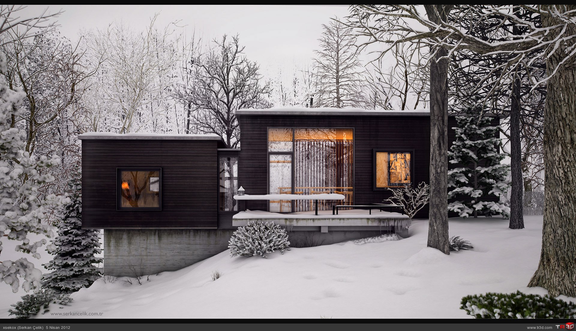 Green Shadow House Mimari Projeler