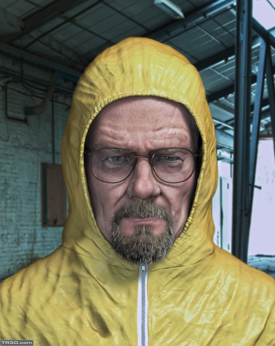 Walter White...Breaking Bad