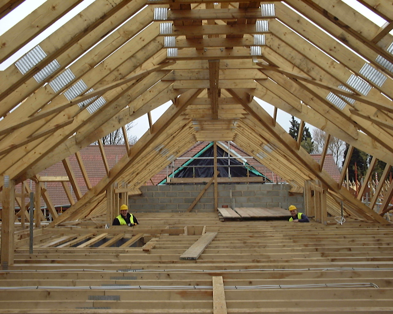 TRA Harlow Timber Systems supply trusses for a care village in Rutland