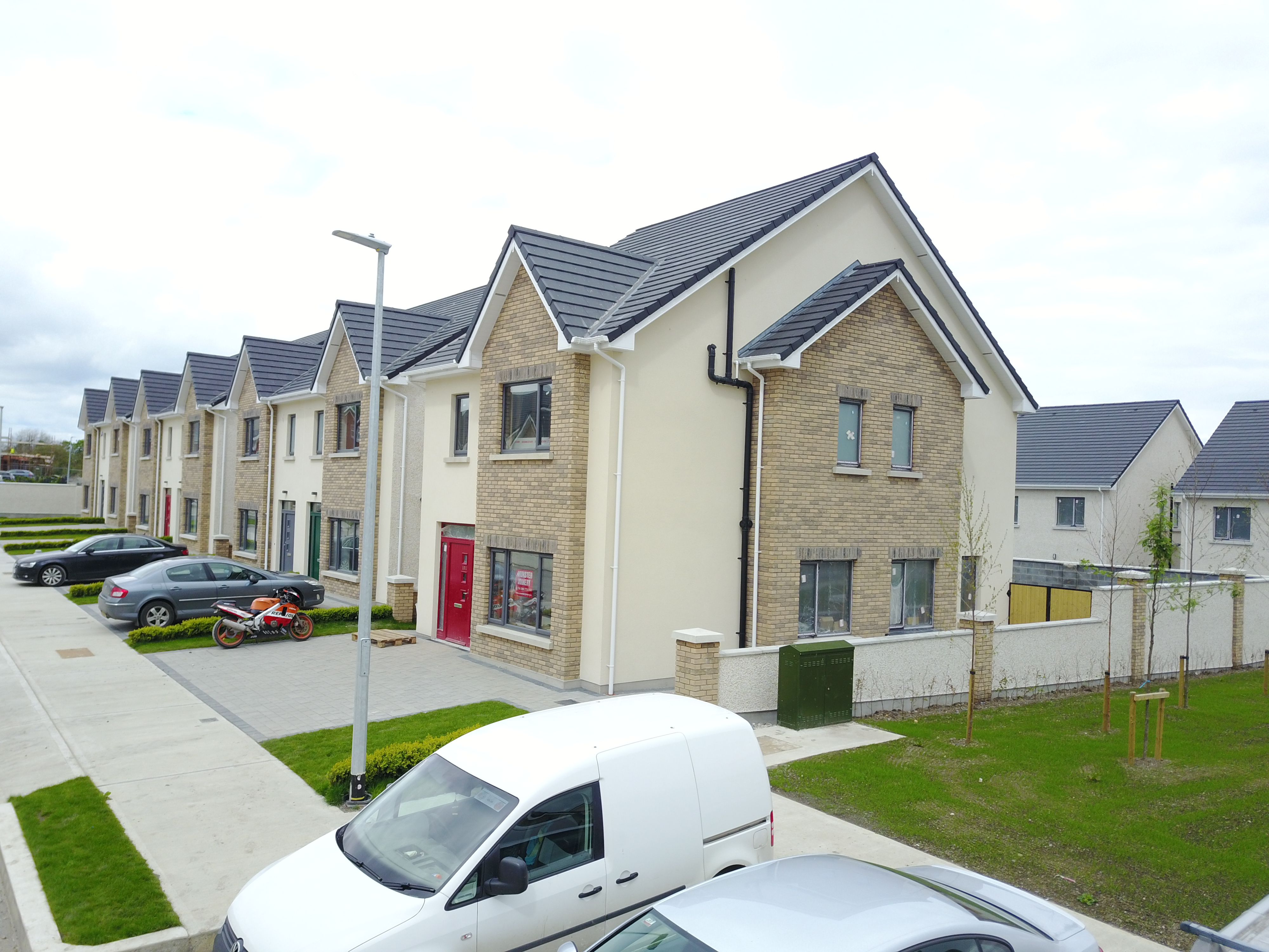 Airtight Homes at Dunshaughlin, Co. Meath Trussed Rafter Association