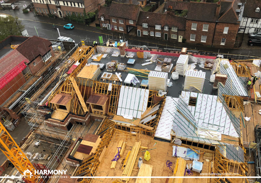 Amersham Roof Design Trussed Rafter Association