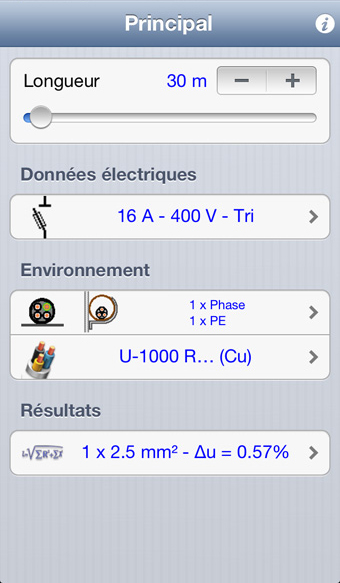 Applications De Calcul Electrique Acablebt Icablebt