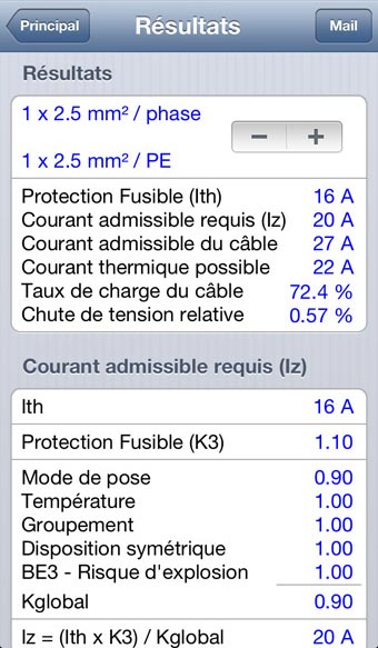 Applications De Calcul Electrique Acablebt Icablebt