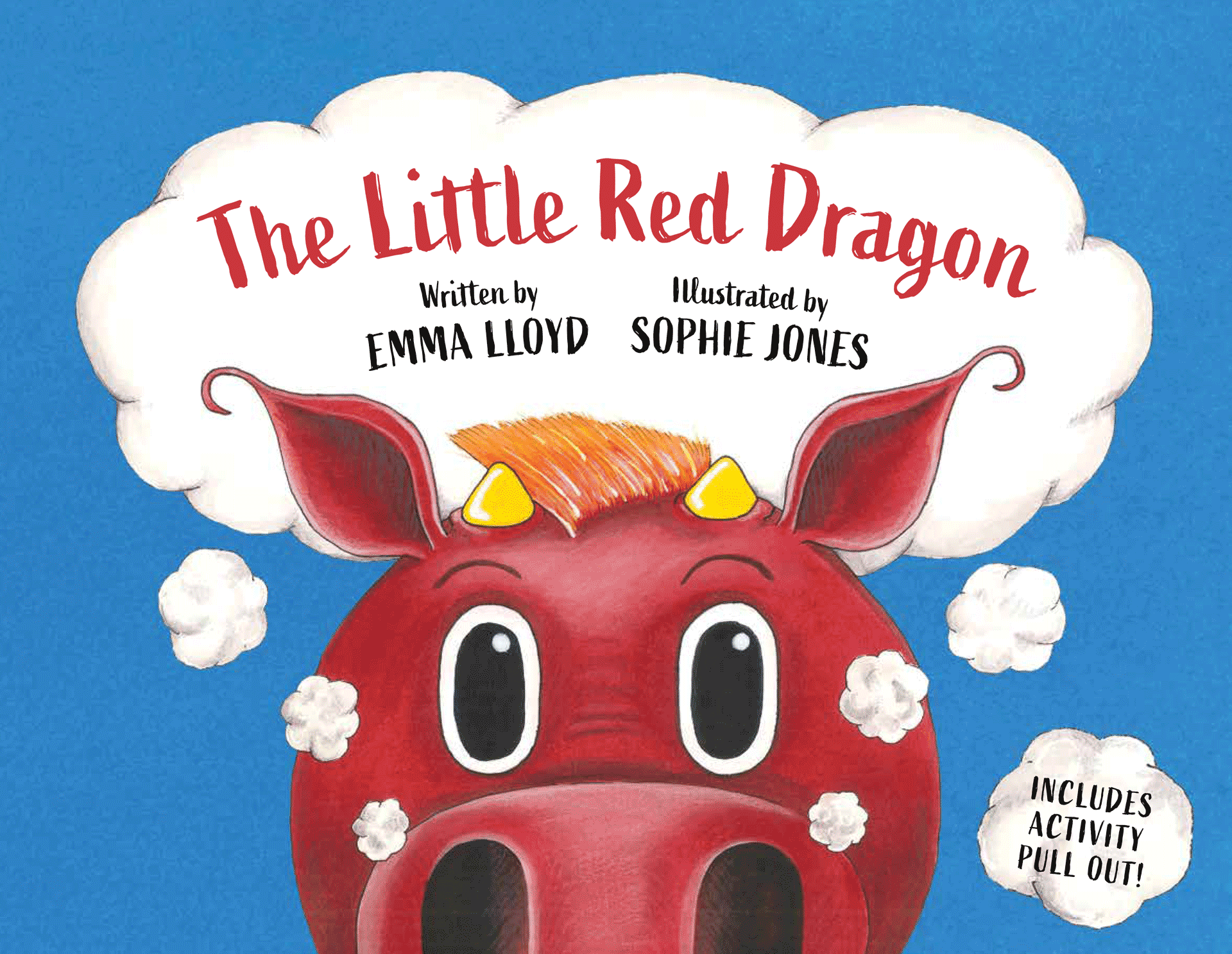 Little Red Dragon book Tracebridge Publishing