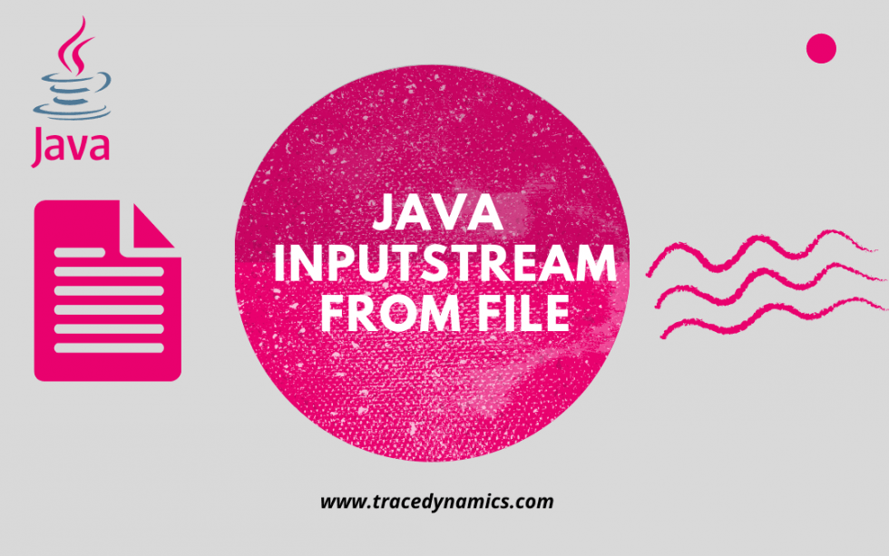 How To Convert Java File To InputStream TraceDynamics