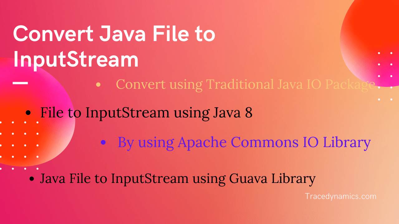 Java File To InputStream Bridging File Data, Stream Processing