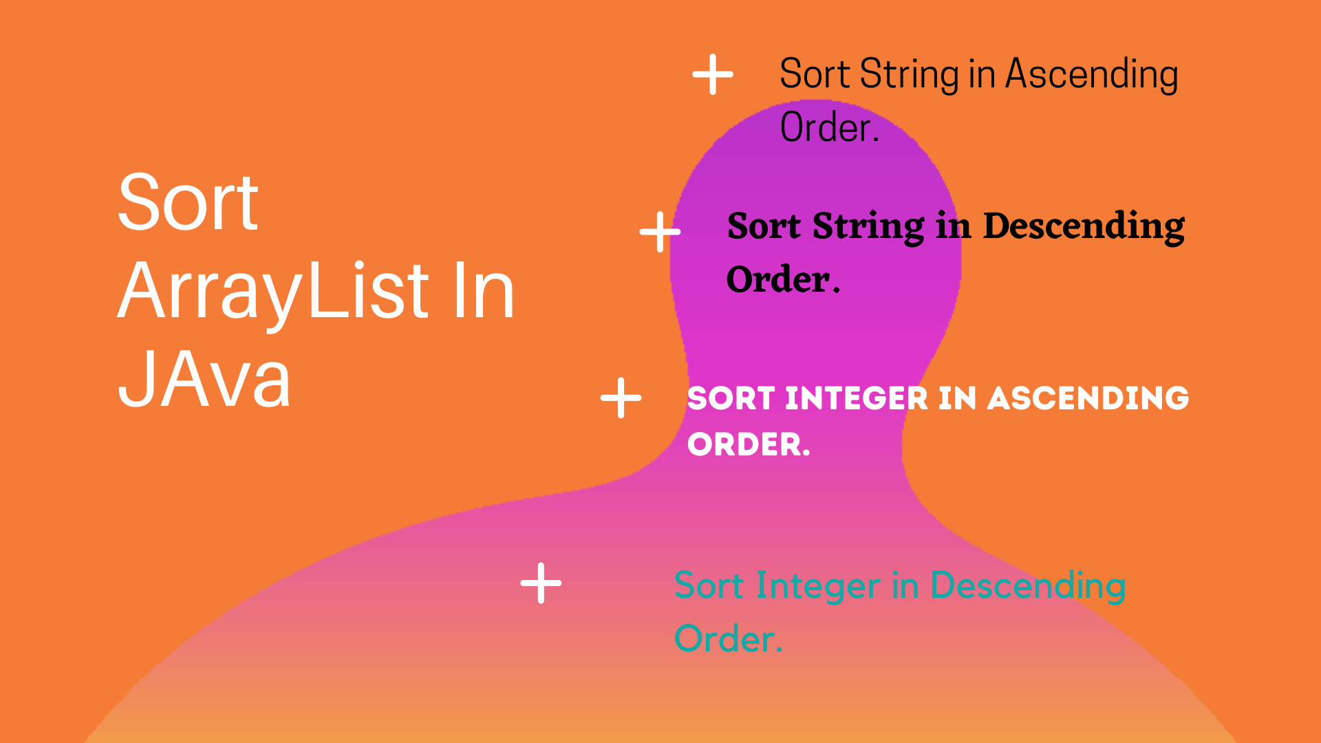 How To Sort ArrayList In Java Exploring Collections, Comparators.