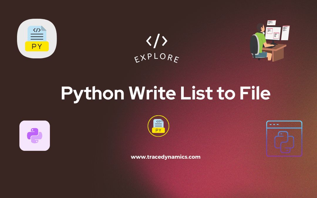 Python Write List to File Exploring File Operations and Serialization
