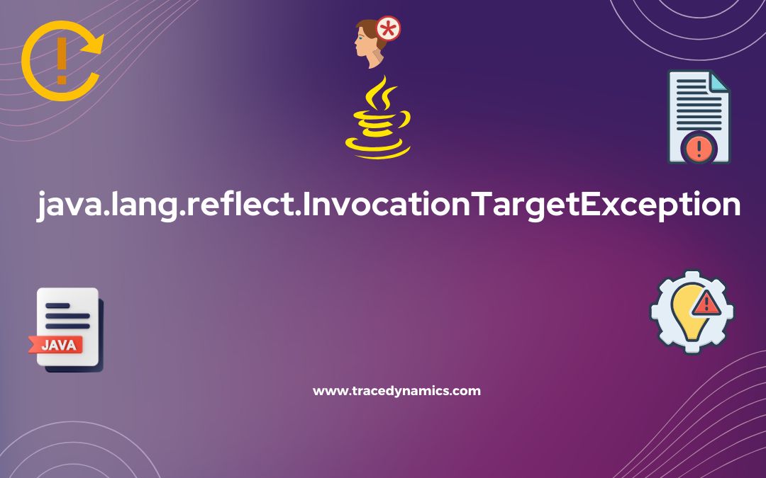 java.lang.reflect.InvocationTargetException Handling Insights