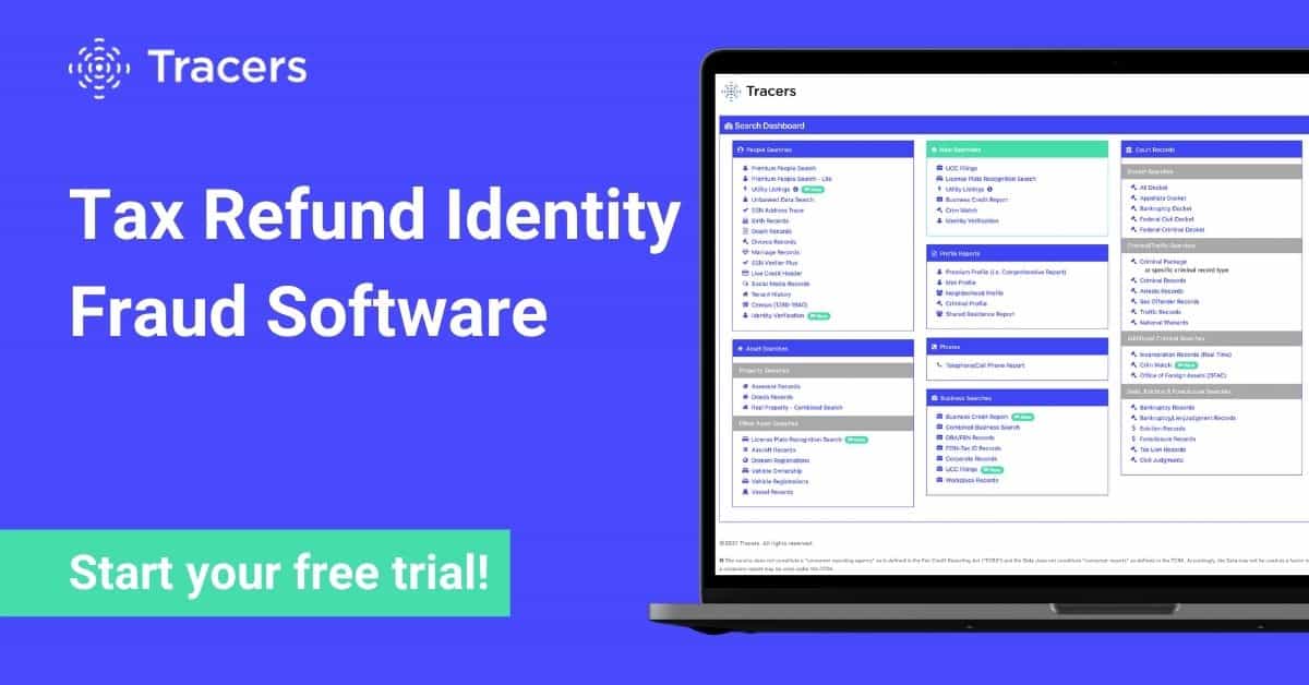 Best Tax Refund Identity Fraud Software 1 Tools for Identity Fraud